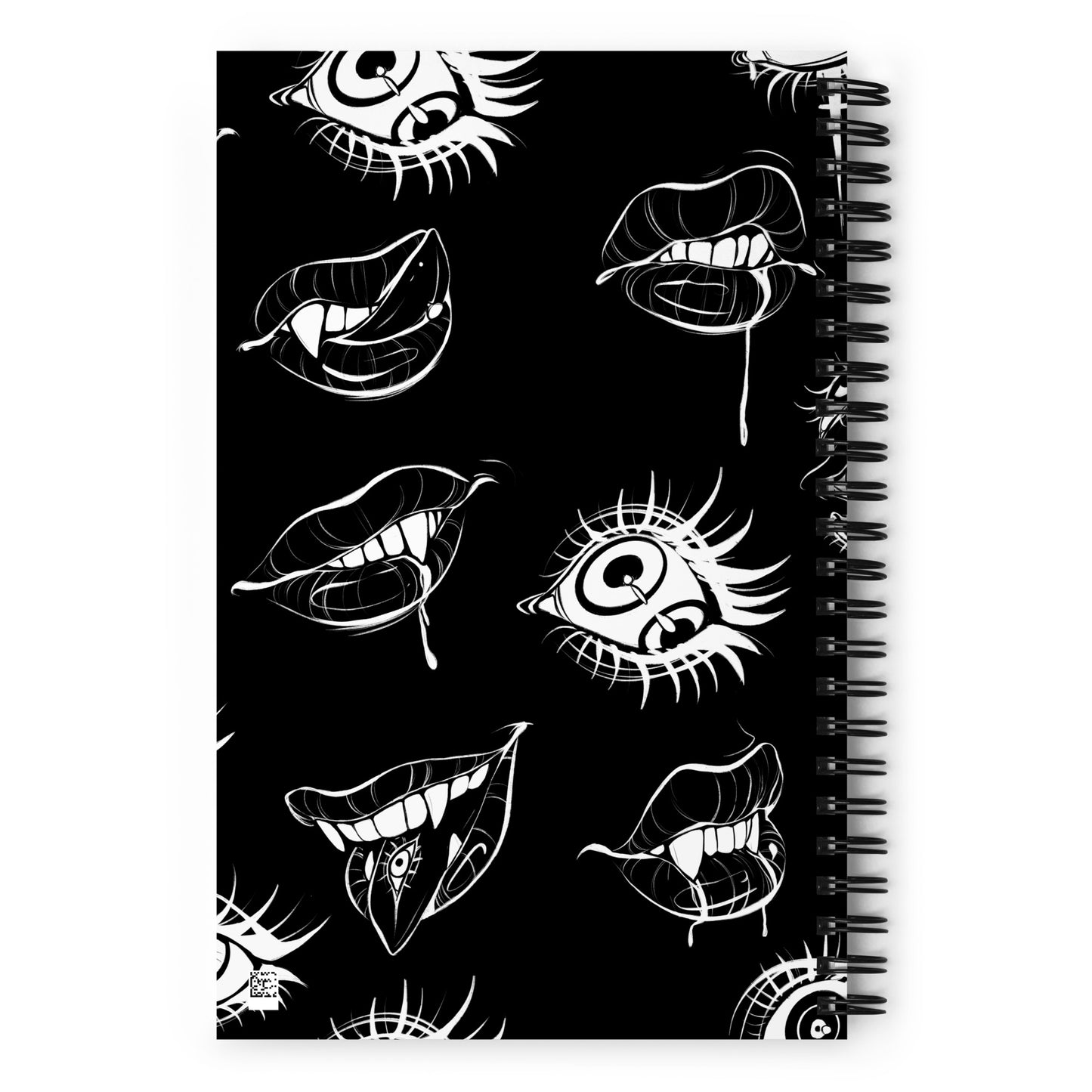 Glitch Spiral notebook