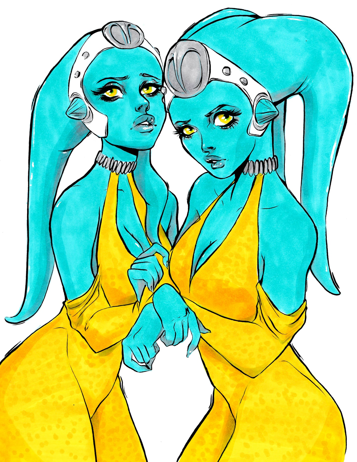 Twi'lek Twins