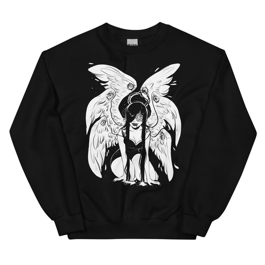 Angel of Death Unisex Sweatshirt