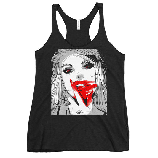 Glitch Women's Racerback Tank