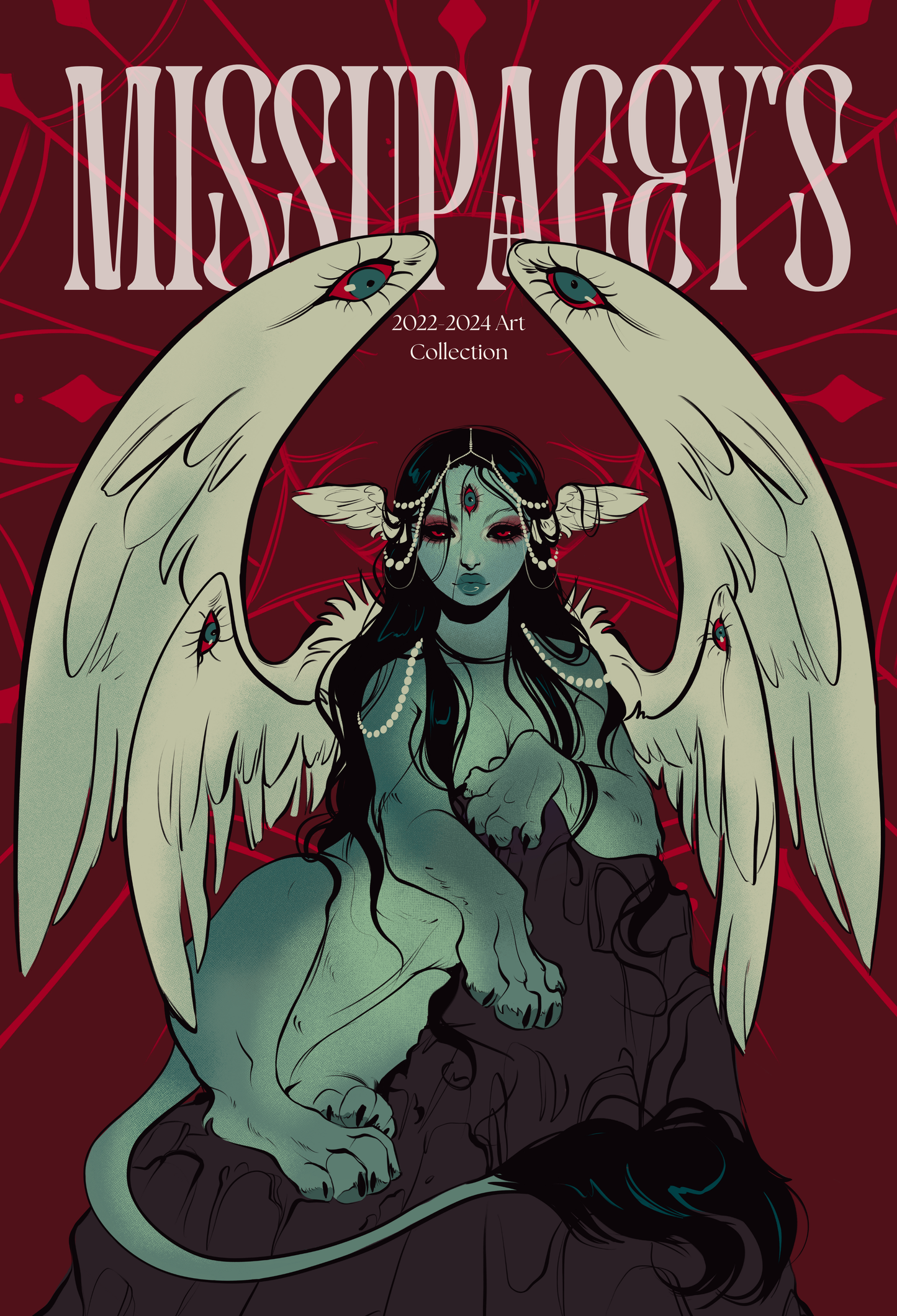 Missupacey's 2022-2024 Art Collection Art Book || Preorder ||