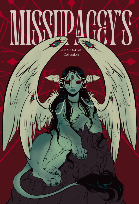 Missupacey's 2022-2024 Art Collection Art Book || Preorder ||