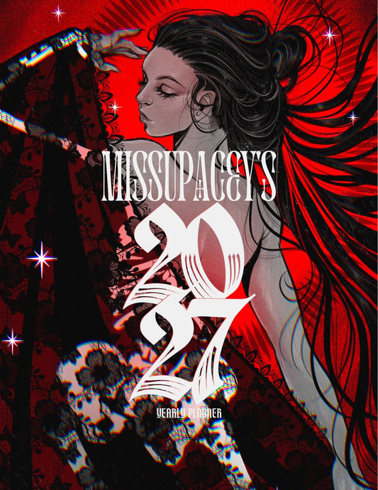 Missupacey's 2027 Art Calendar ||preorder||
