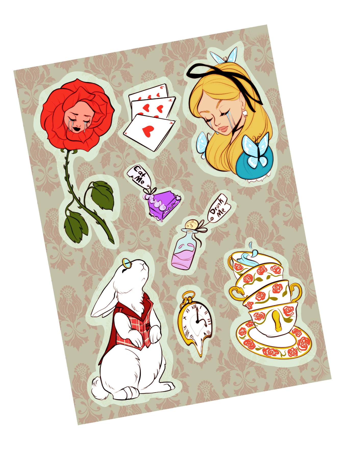 Alice in Wonderland Pack