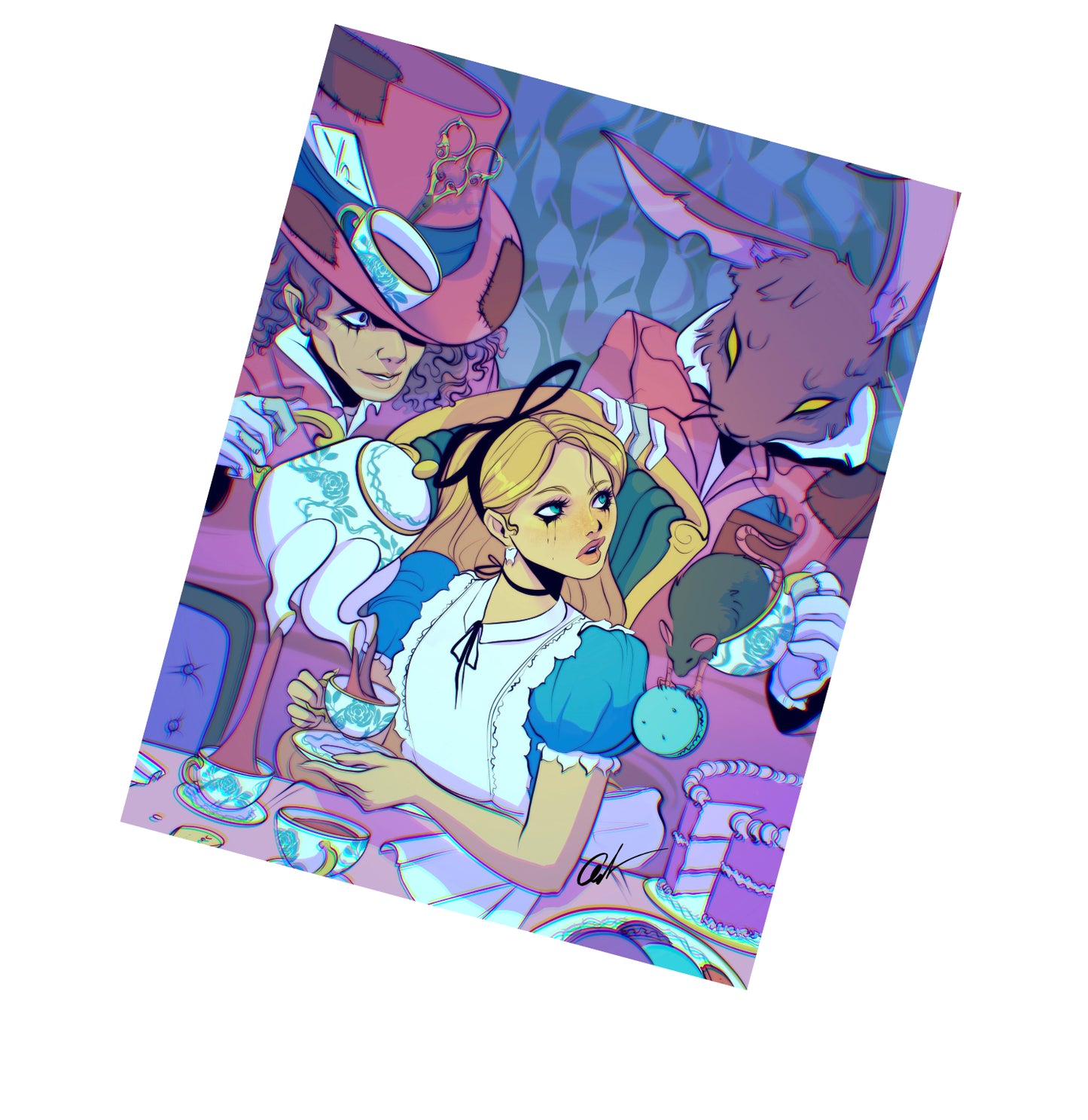 Alice in Wonderland Pack