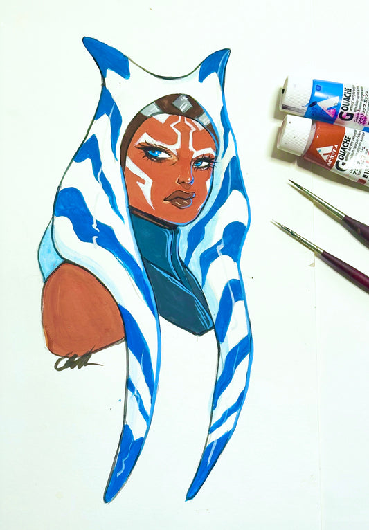 Ahsoka Portrait Original