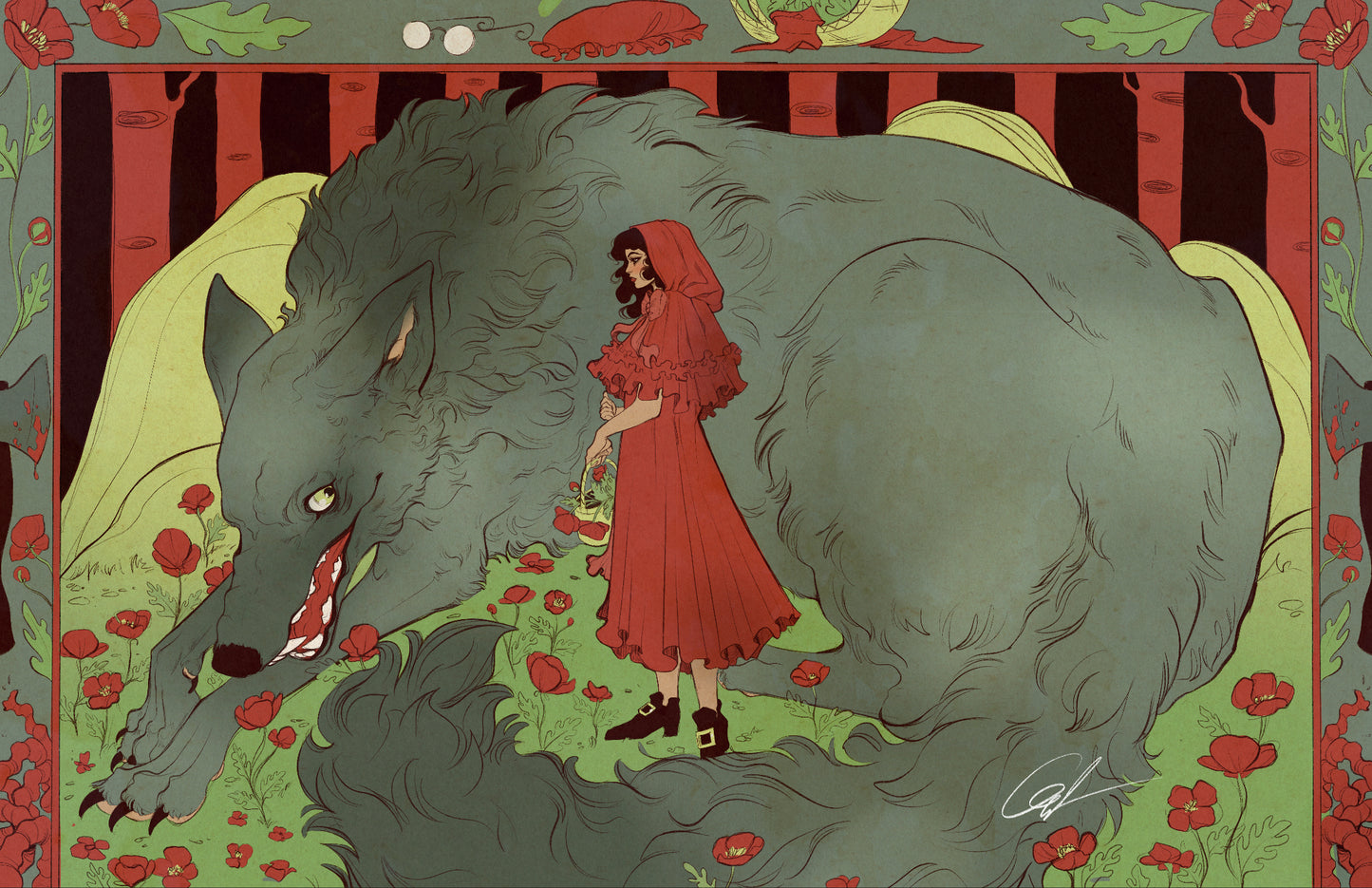 Red Ridding Hood