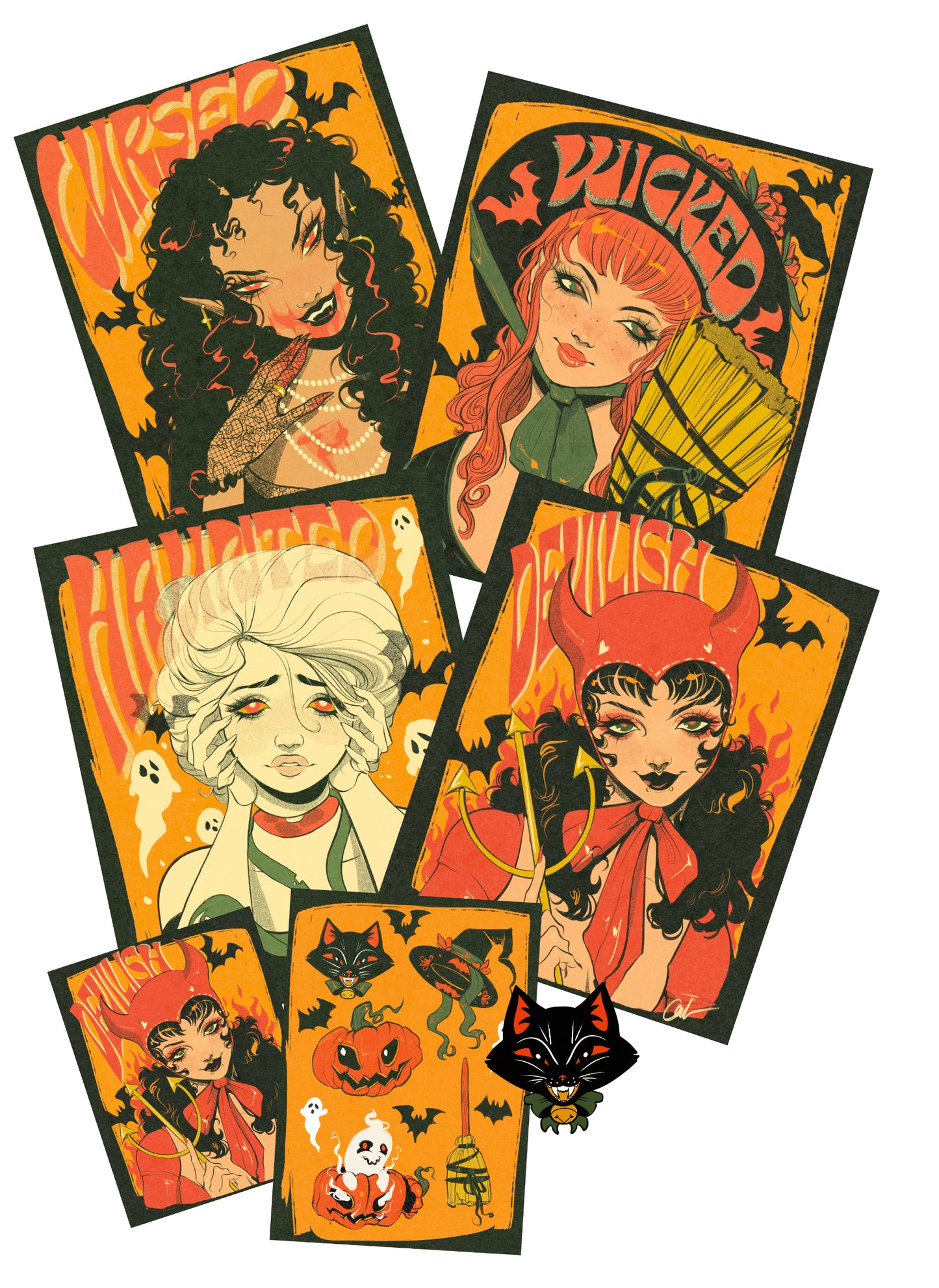 Vintage Halloween #2 Pack