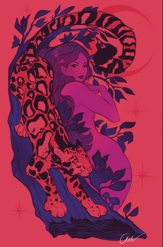 Clouded leopard