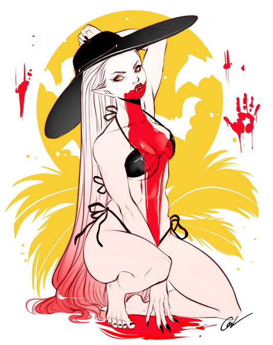Vampire Beach Night