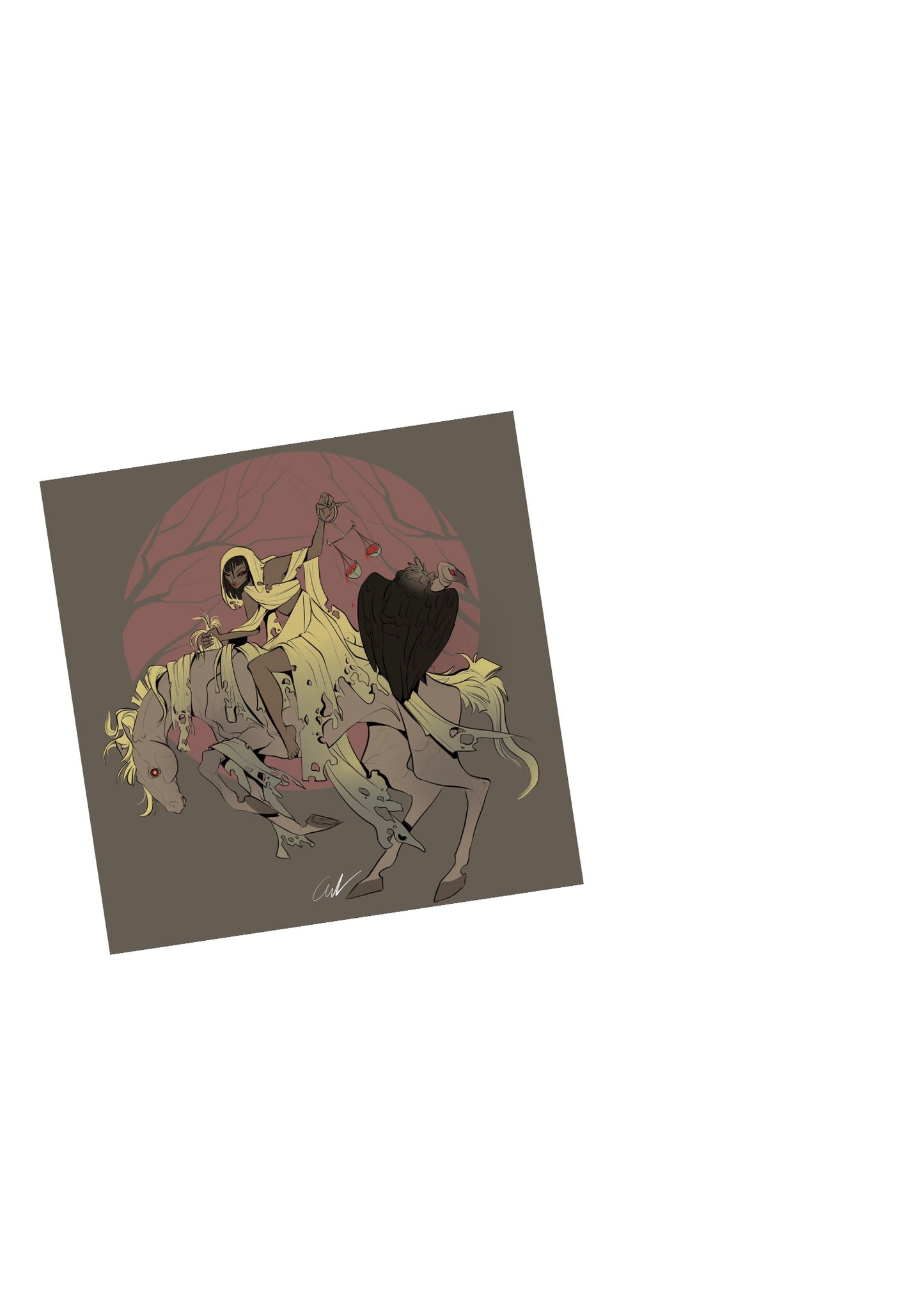 4 Horseman Patreon Pack