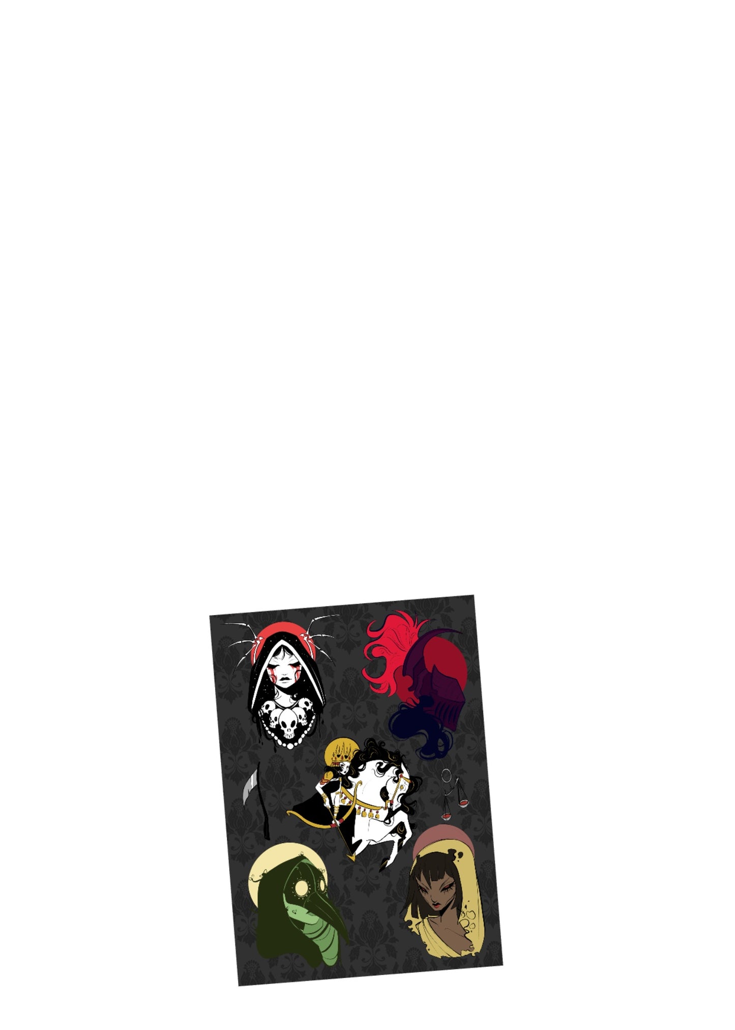 4 Horseman Patreon Pack