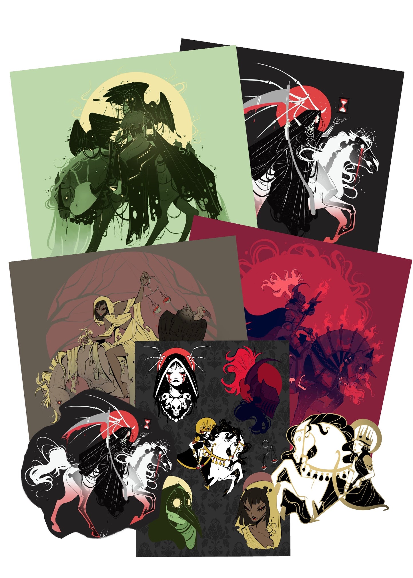 4 Horseman Patreon Pack