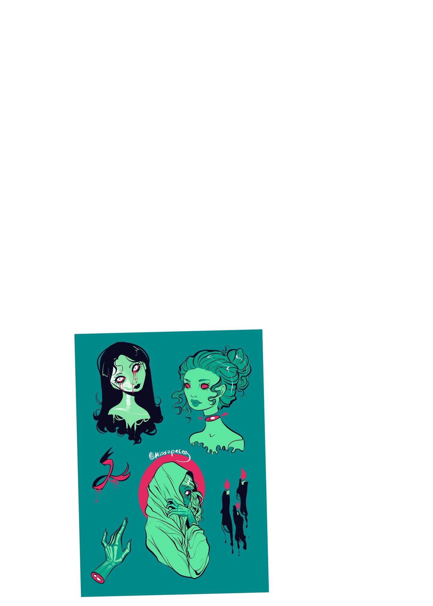 Ghost Stories Patreon Pack