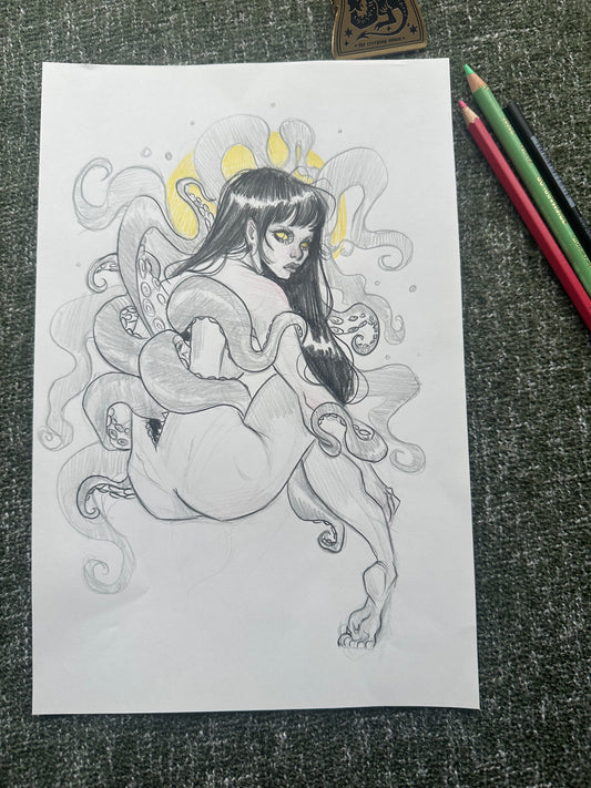 Dark Sketch Original