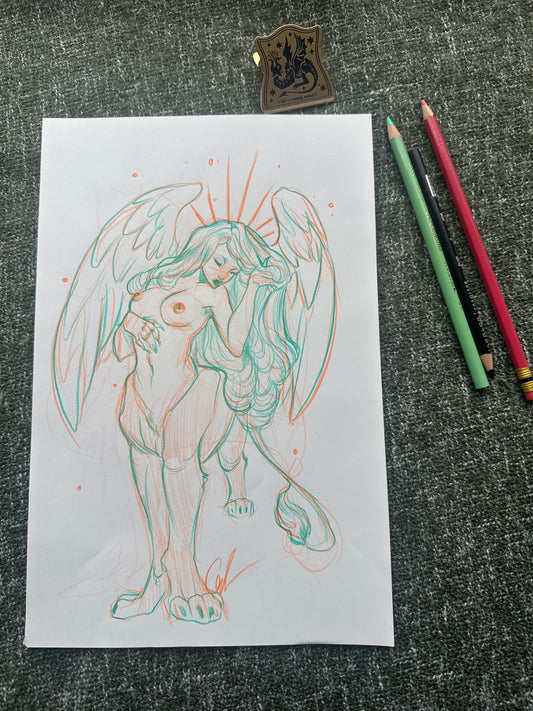 Sphinx Sketch Original