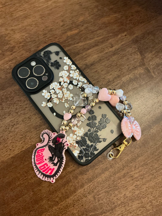 Baby Girl Keychain/Phone Strap