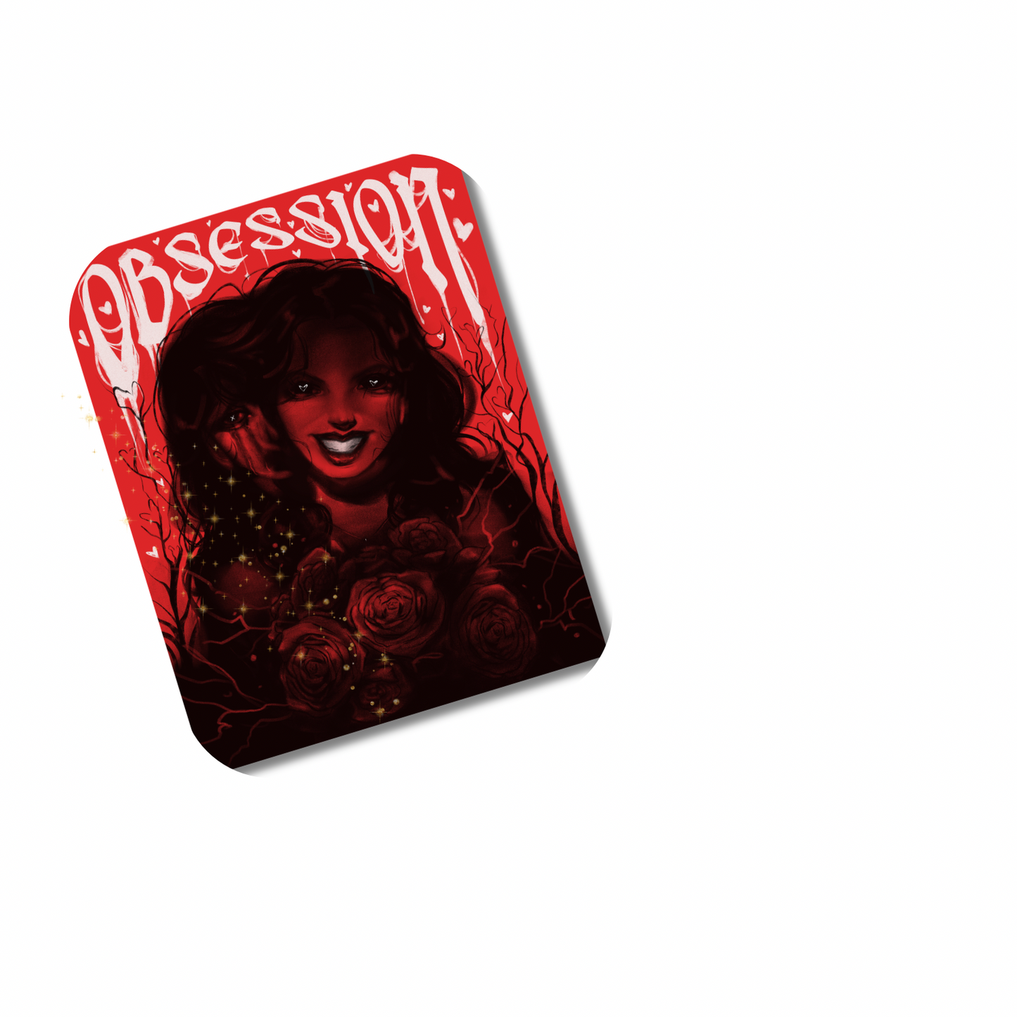 Obsession Sticker Set