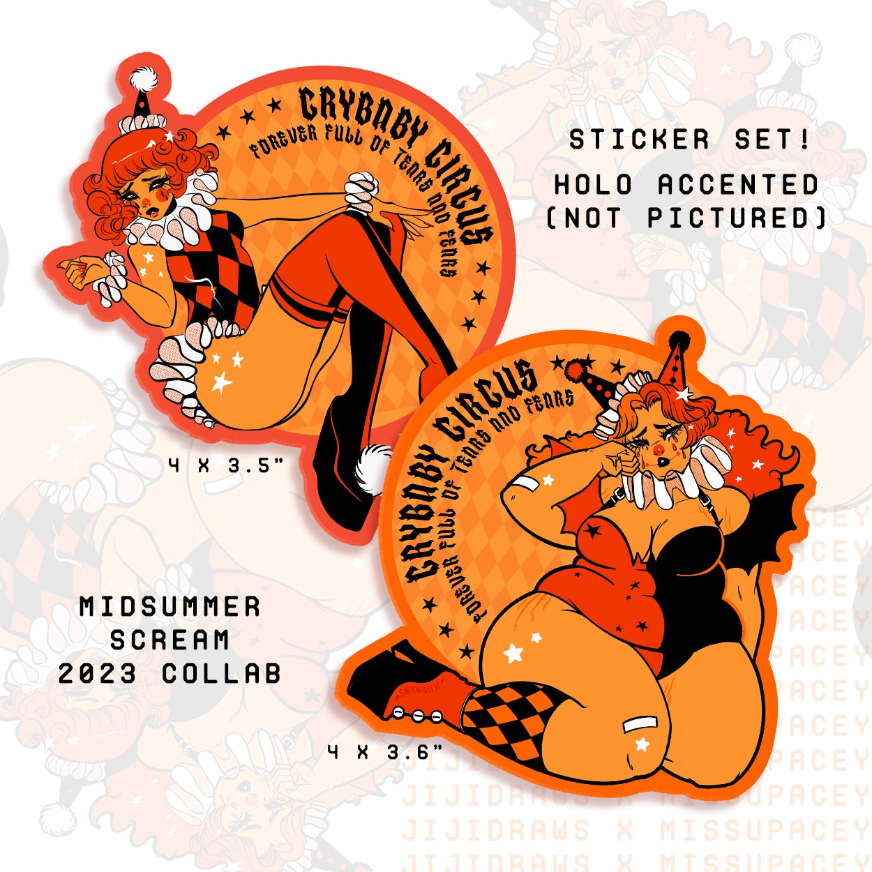 Crybaby Circus Collab || 2023