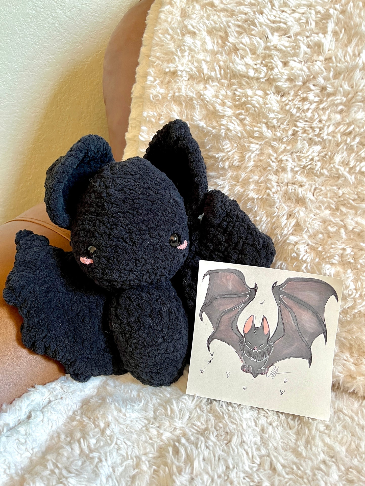 Crochet Bats