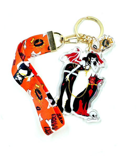 Hell Hound Keychain Set #1