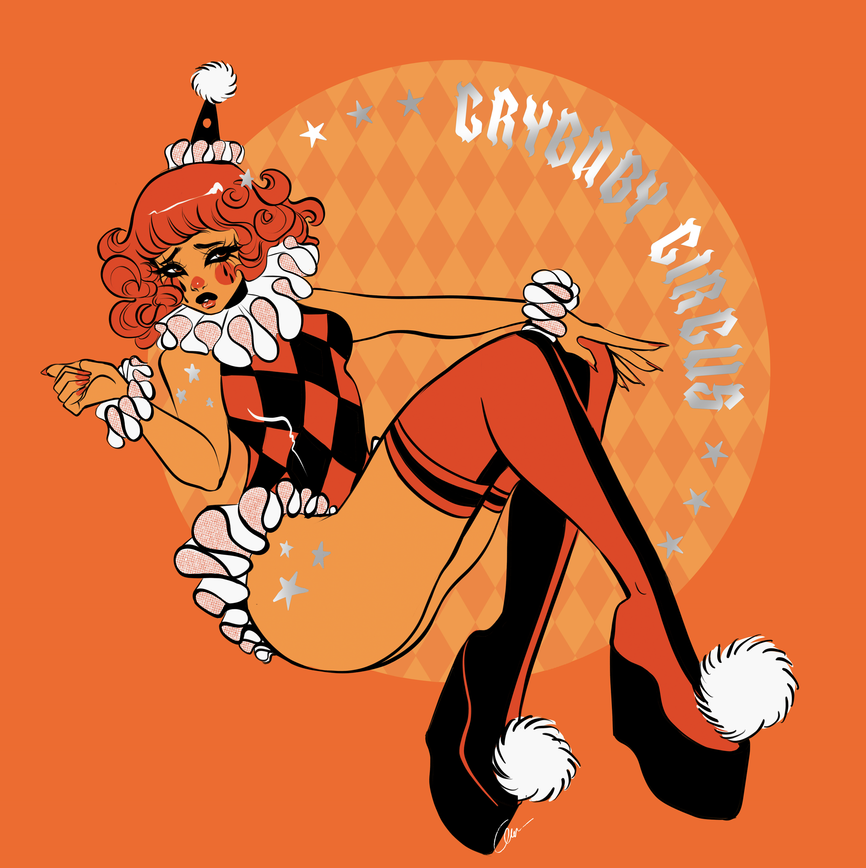 Misha&Puff スカウト　circus 3y LAST！Misha&Puff(ミーシャアンドパフ）／Baby Legging - Overcast