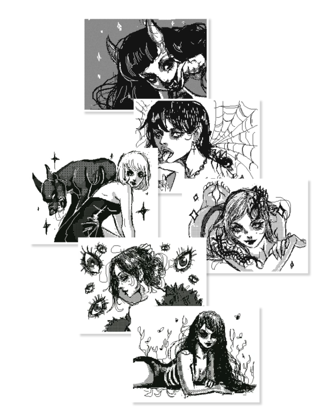 Flipnote Sicker Pack