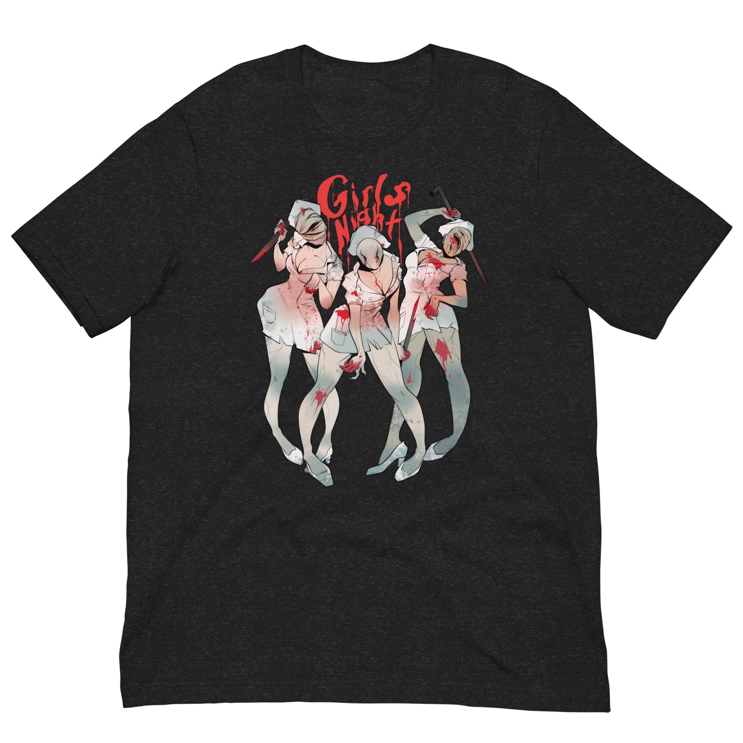 Girls Night Unisex t-shirt