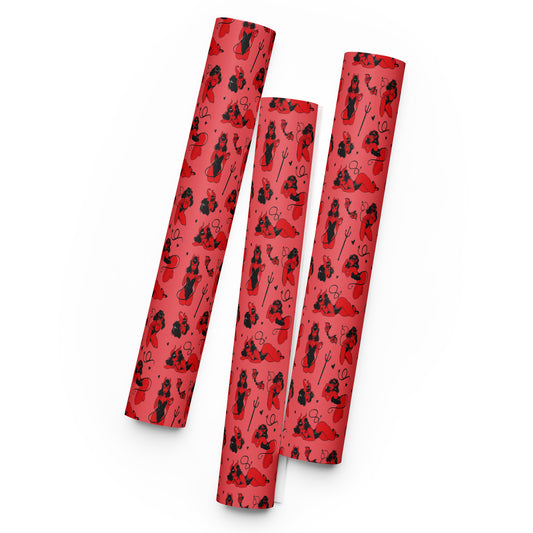 Devils in the Details Wrapping paper sheets
