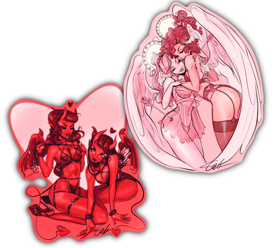 Cupid Stickers