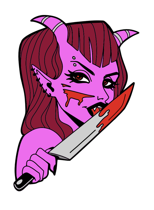 Horror Scope Killer Pins