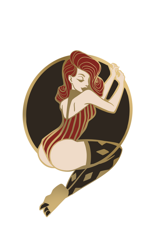 Acrobat Pin