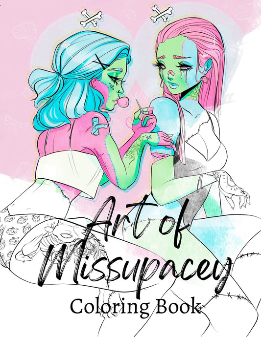 Missupacey's Coloring Book