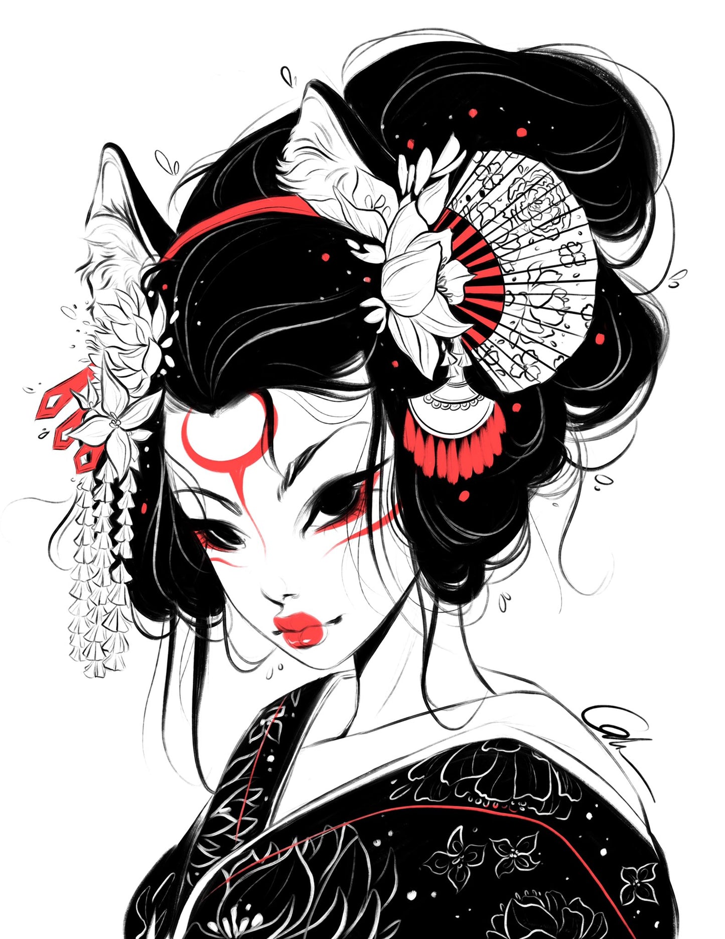 Kitsune | Ink