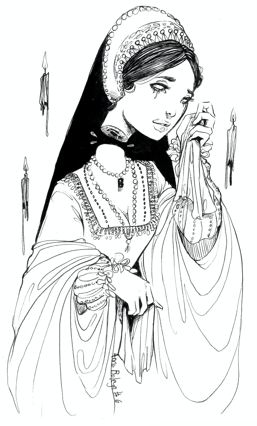 Anne Boleyn  [5x7]