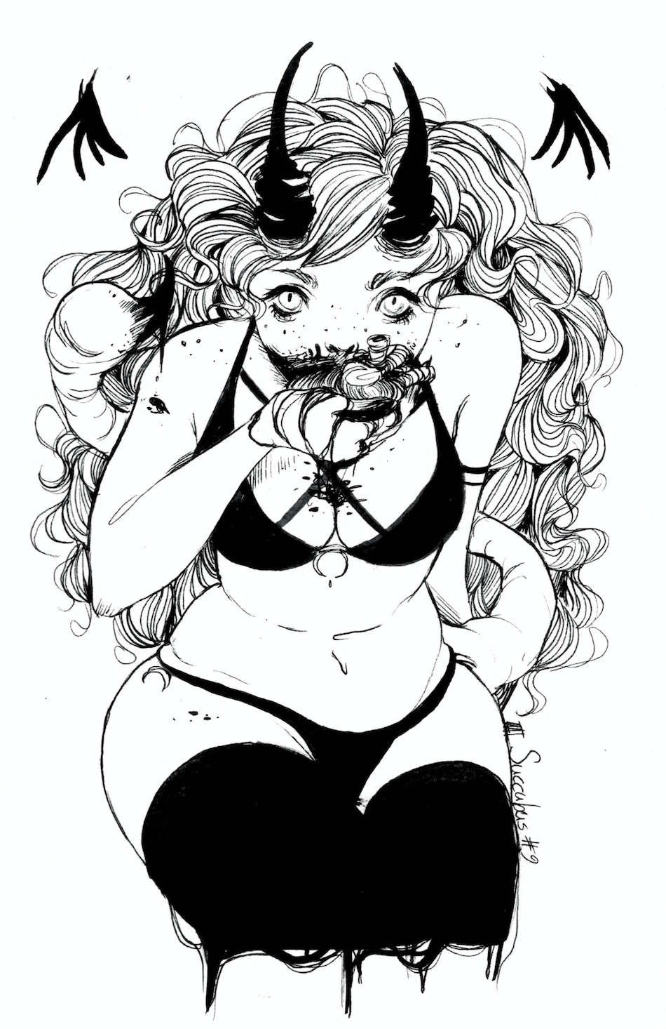 Succubus [5x7]