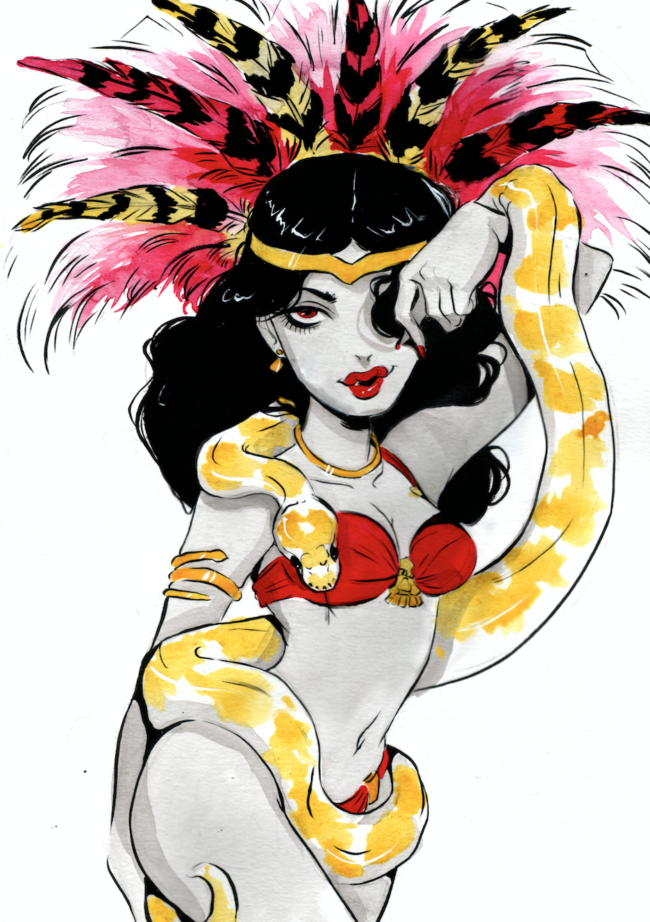 Witchtacular: Santanico Pandemonium [5x7]