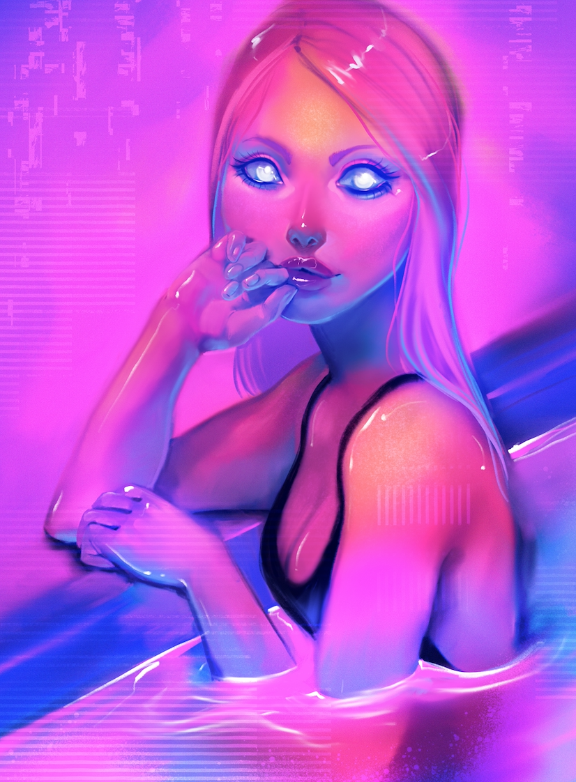 Neon Waters