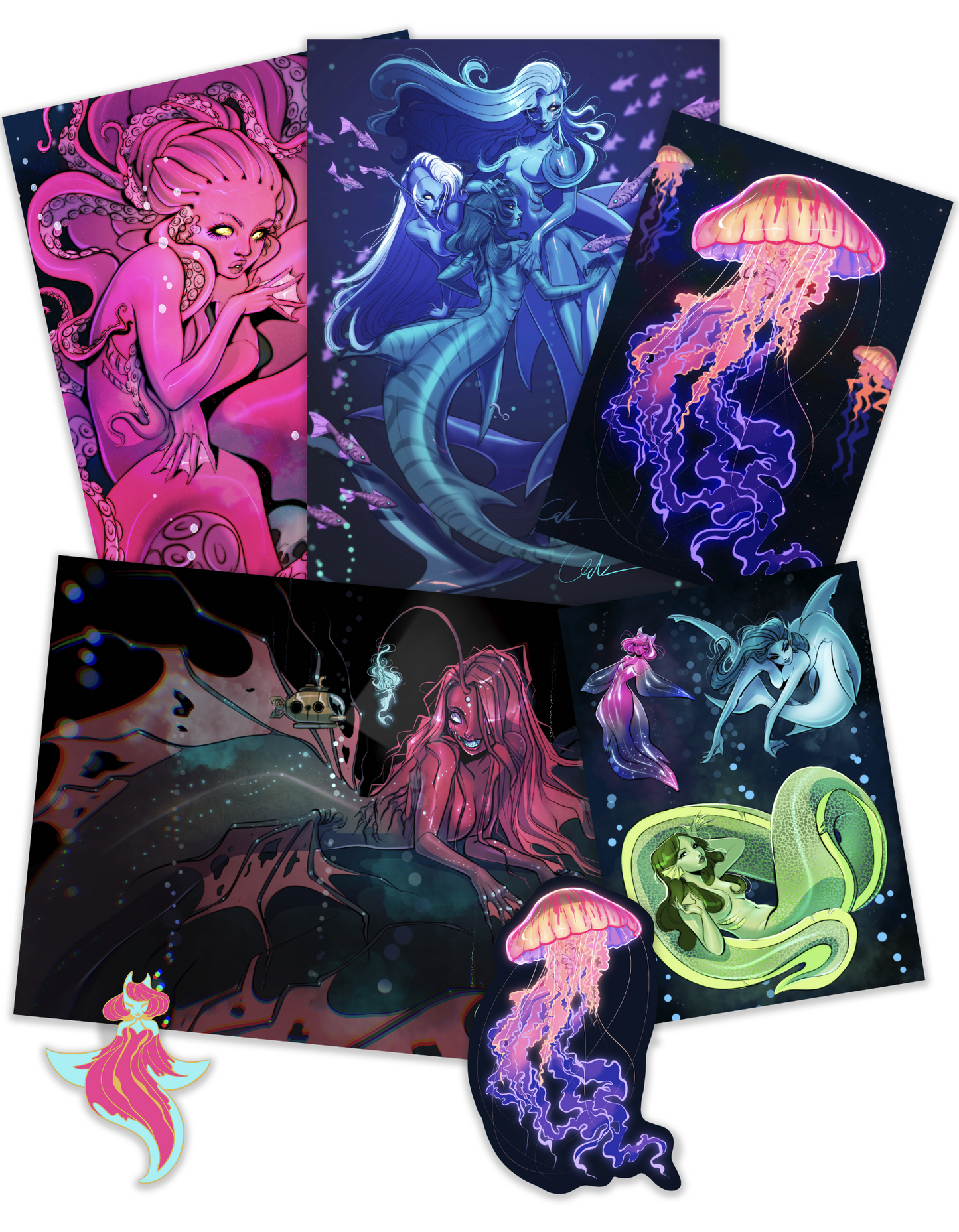 Deep Sea Patreon Pack