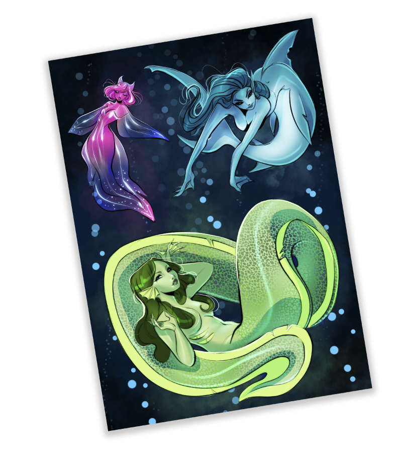 Deep Sea Patreon Pack