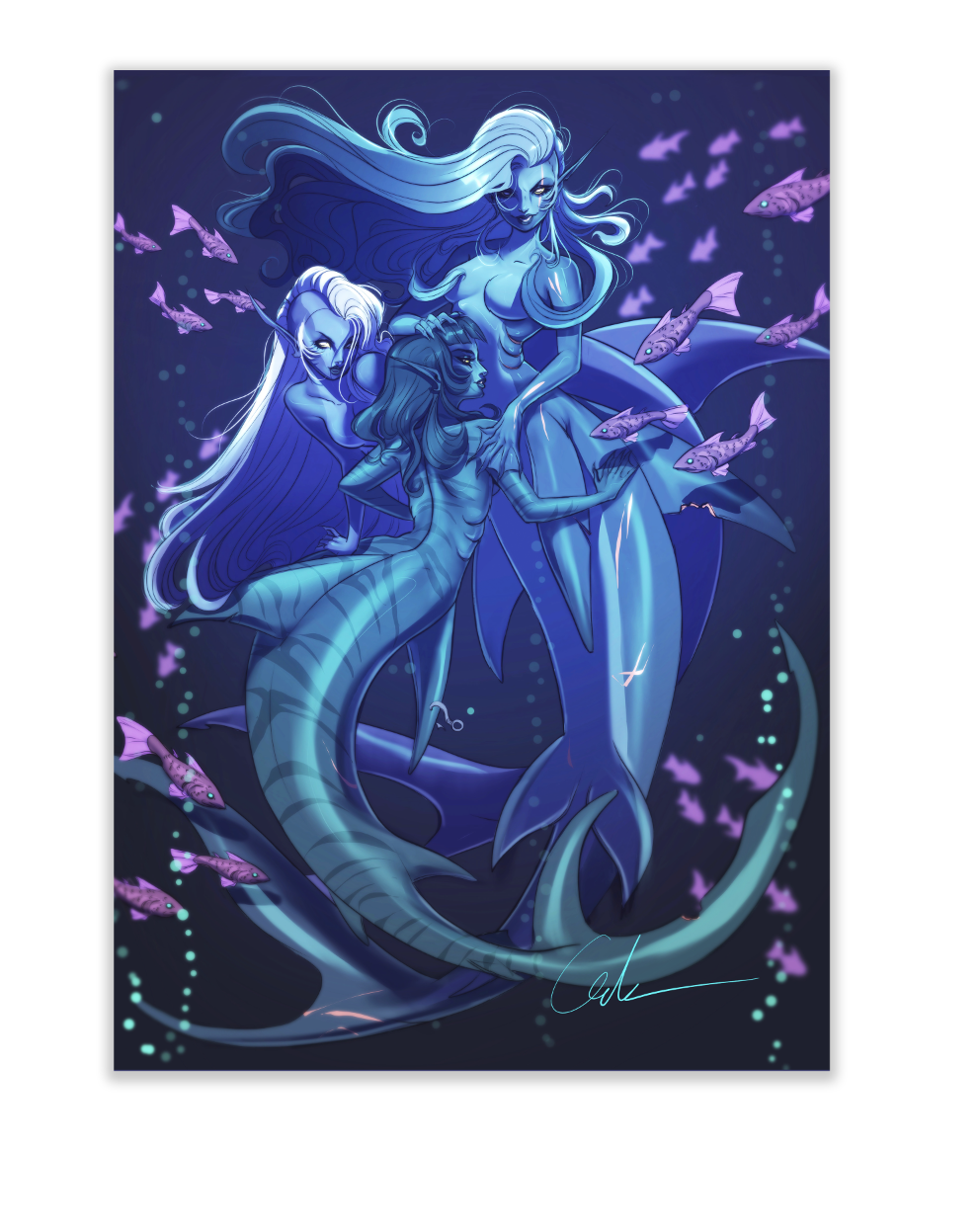 Deep Sea Patreon Pack