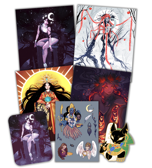 Goddesses #2 Patreon Pack