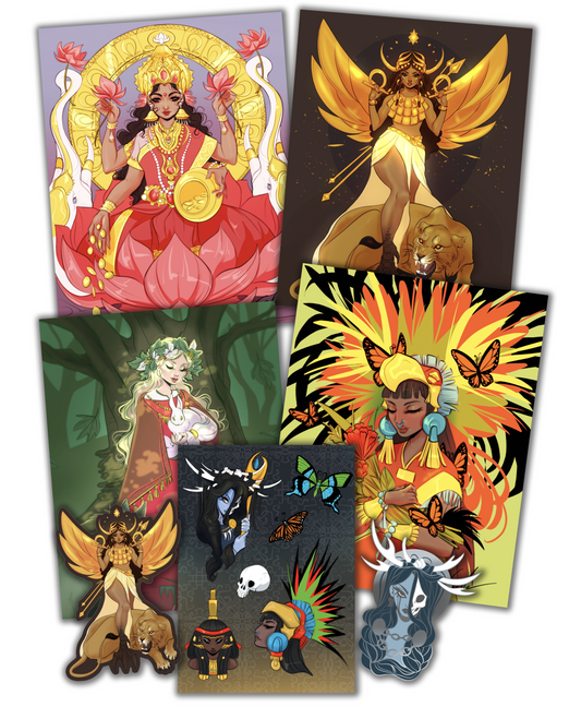 Goddesses #3 Patreon Pack