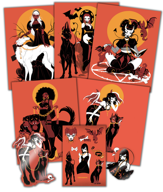 Hell Hounds and Hotties Patreon Pack