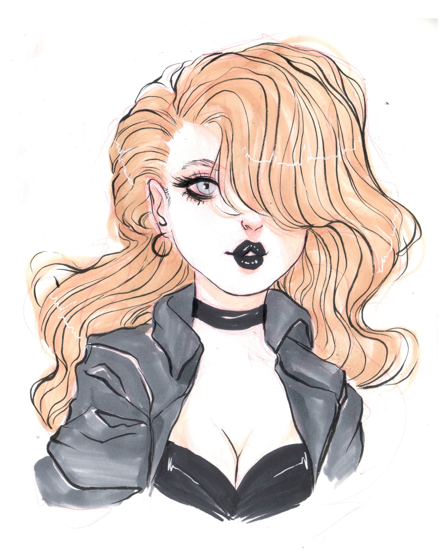 Black Canary [5x7]