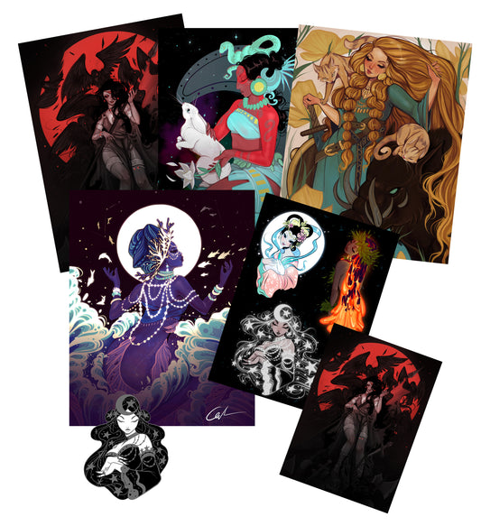 Goddesses #1 Patreon Pack