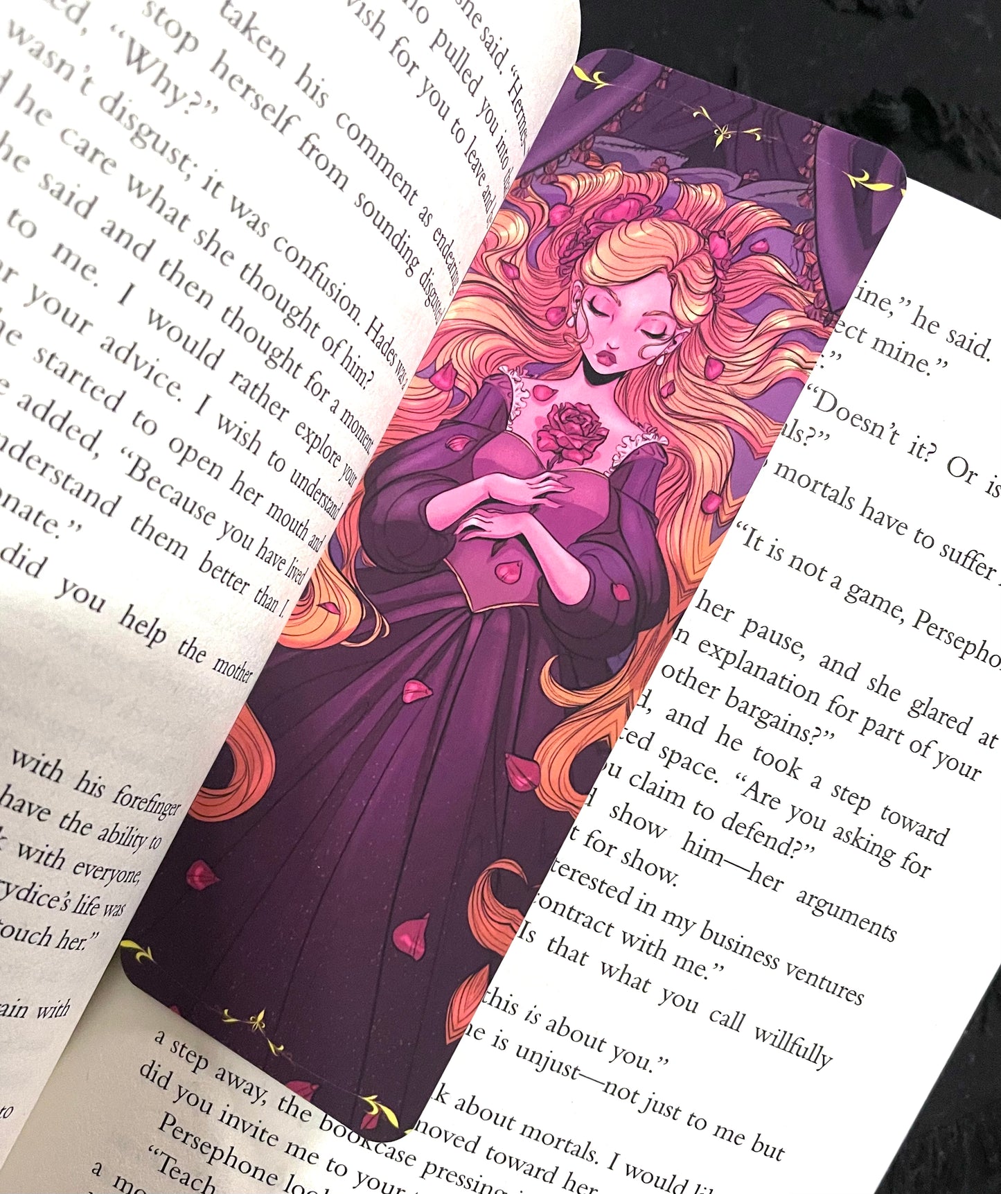 Sleeping Beauty Bookmark
