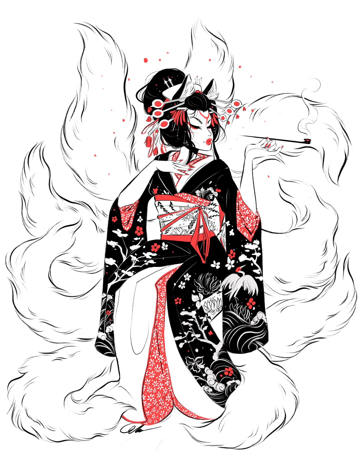 Kitsune | Smoke