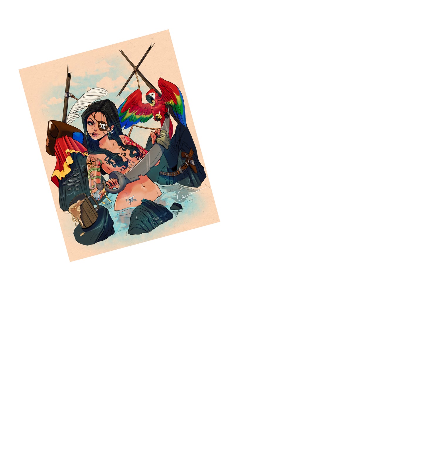 Pirate Patreon Pack