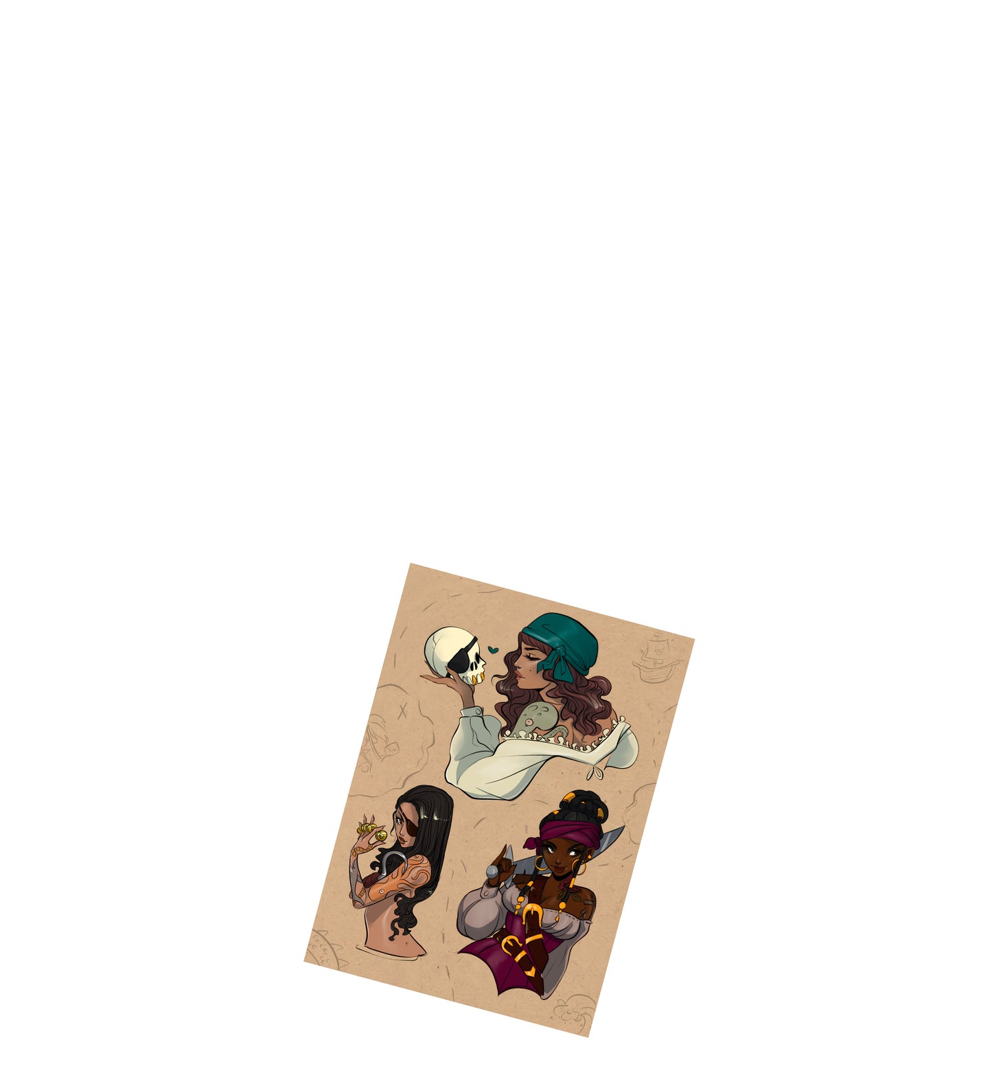 Pirate Patreon Pack